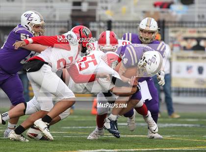 Thumbnail 1 in Bishop Guilfoyle vs. Redbank Valley (PIAA 1A Final) photogallery.