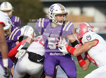 Thumbnail 2 in Bishop Guilfoyle vs. Redbank Valley (PIAA 1A Final) photogallery.
