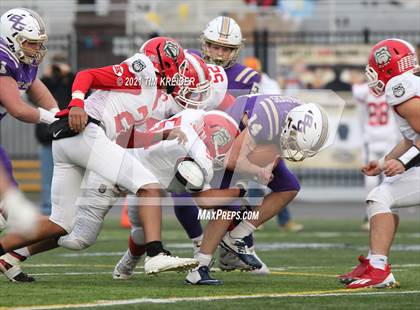 Thumbnail 2 in Bishop Guilfoyle vs. Redbank Valley (PIAA 1A Final) photogallery.