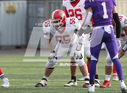 Thumbnail 3 in Bishop Guilfoyle vs. Redbank Valley (PIAA 1A Final) photogallery.
