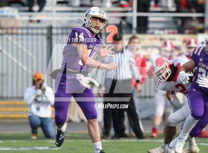Thumbnail 3 in Bishop Guilfoyle vs. Redbank Valley (PIAA 1A Final) photogallery.
