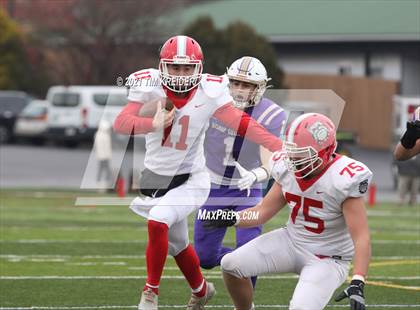 Thumbnail 1 in Bishop Guilfoyle vs. Redbank Valley (PIAA 1A Final) photogallery.