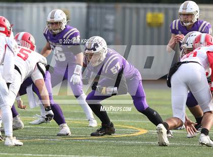 Thumbnail 2 in Bishop Guilfoyle vs. Redbank Valley (PIAA 1A Final) photogallery.