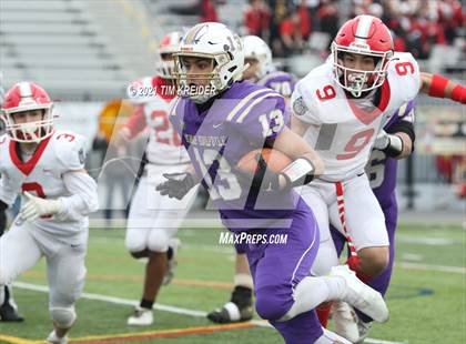 Thumbnail 3 in Bishop Guilfoyle vs. Redbank Valley (PIAA 1A Final) photogallery.