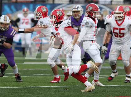 Thumbnail 2 in Bishop Guilfoyle vs. Redbank Valley (PIAA 1A Final) photogallery.