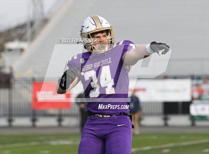 Thumbnail 1 in Bishop Guilfoyle vs. Redbank Valley (PIAA 1A Final) photogallery.