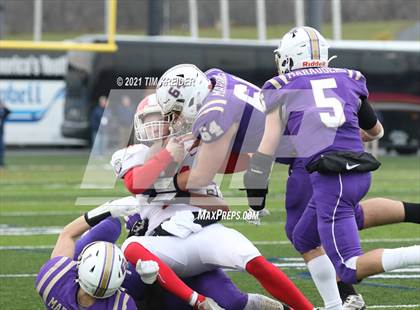 Thumbnail 3 in Bishop Guilfoyle vs. Redbank Valley (PIAA 1A Final) photogallery.