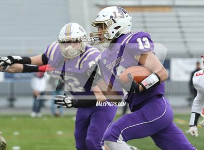 Thumbnail 2 in Bishop Guilfoyle vs. Redbank Valley (PIAA 1A Final) photogallery.
