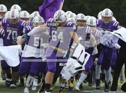 Thumbnail 2 in Bishop Guilfoyle vs. Redbank Valley (PIAA 1A Final) photogallery.