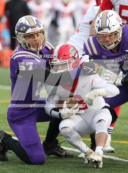 Thumbnail 2 in Bishop Guilfoyle vs. Redbank Valley (PIAA 1A Final) photogallery.