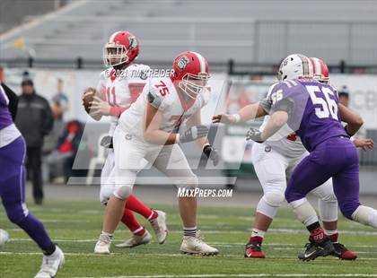 Thumbnail 3 in Bishop Guilfoyle vs. Redbank Valley (PIAA 1A Final) photogallery.
