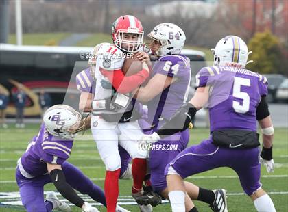 Thumbnail 1 in Bishop Guilfoyle vs. Redbank Valley (PIAA 1A Final) photogallery.