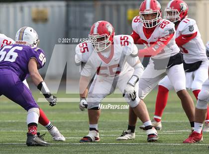 Thumbnail 1 in Bishop Guilfoyle vs. Redbank Valley (PIAA 1A Final) photogallery.