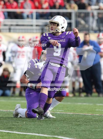 Thumbnail 1 in Bishop Guilfoyle vs. Redbank Valley (PIAA 1A Final) photogallery.