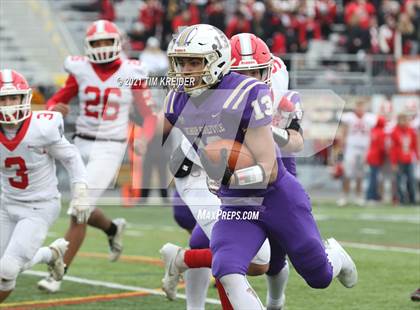 Thumbnail 2 in Bishop Guilfoyle vs. Redbank Valley (PIAA 1A Final) photogallery.