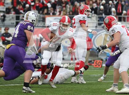 Thumbnail 2 in Bishop Guilfoyle vs. Redbank Valley (PIAA 1A Final) photogallery.