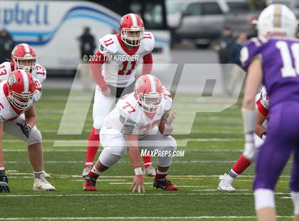 Thumbnail 2 in Bishop Guilfoyle vs. Redbank Valley (PIAA 1A Final) photogallery.