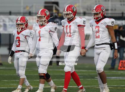 Thumbnail 3 in Bishop Guilfoyle vs. Redbank Valley (PIAA 1A Final) photogallery.