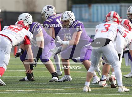 Thumbnail 3 in Bishop Guilfoyle vs. Redbank Valley (PIAA 1A Final) photogallery.