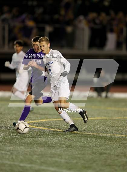 Thumbnail 2 in Plainville vs. Ellington (CIAC Class M Final) photogallery.