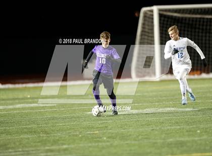 Thumbnail 1 in Plainville vs. Ellington (CIAC Class M Final) photogallery.