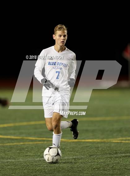 Thumbnail 1 in Plainville vs. Ellington (CIAC Class M Final) photogallery.
