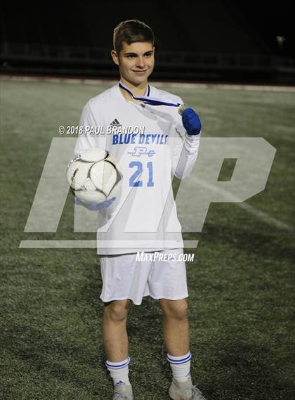 Thumbnail 1 in Plainville vs. Ellington (CIAC Class M Final) photogallery.