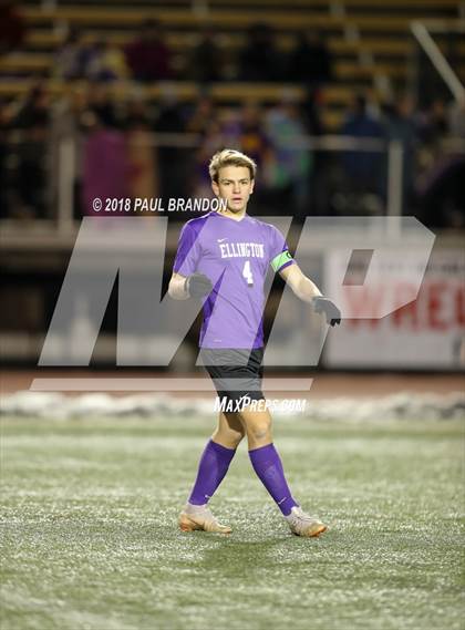 Thumbnail 1 in Plainville vs. Ellington (CIAC Class M Final) photogallery.