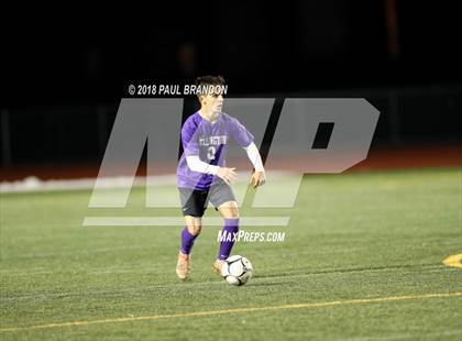 Thumbnail 3 in Plainville vs. Ellington (CIAC Class M Final) photogallery.