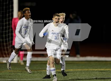 Thumbnail 1 in Plainville vs. Ellington (CIAC Class M Final) photogallery.