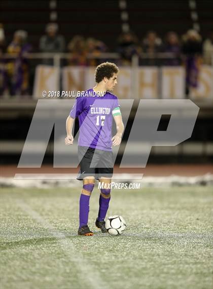 Thumbnail 2 in Plainville vs. Ellington (CIAC Class M Final) photogallery.