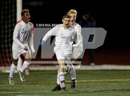 Thumbnail 3 in Plainville vs. Ellington (CIAC Class M Final) photogallery.