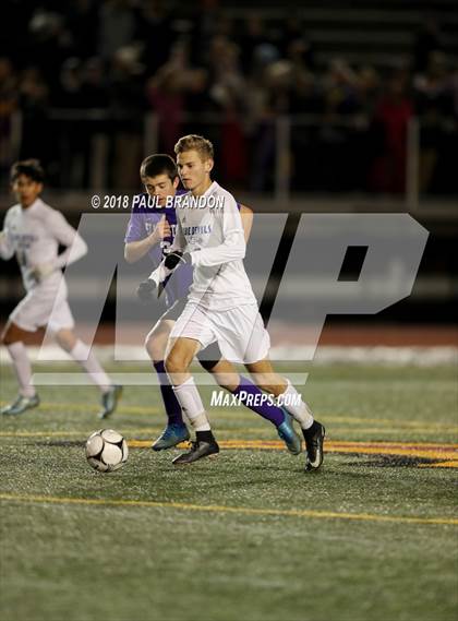 Thumbnail 3 in Plainville vs. Ellington (CIAC Class M Final) photogallery.
