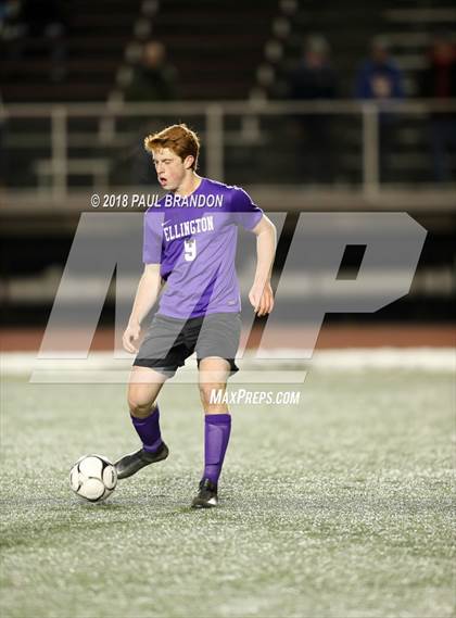 Thumbnail 3 in Plainville vs. Ellington (CIAC Class M Final) photogallery.