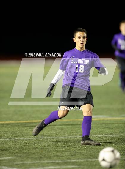 Thumbnail 2 in Plainville vs. Ellington (CIAC Class M Final) photogallery.