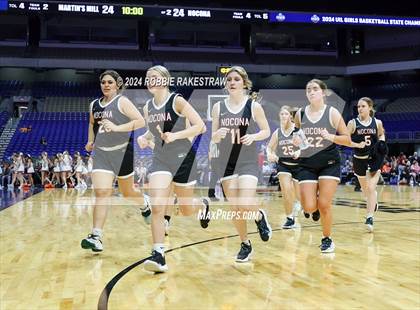 Thumbnail 1 in Martins Mill vs. Nocona (UIL 2A Basketball Final) photogallery.