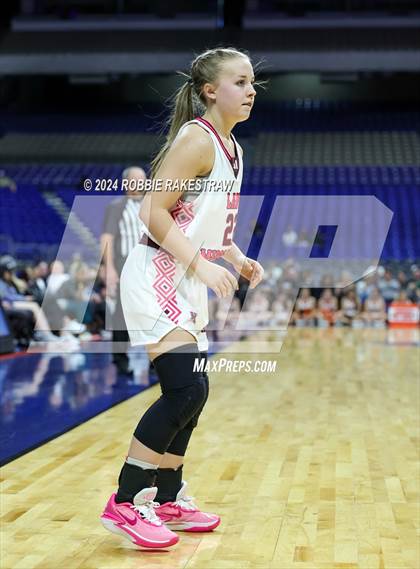 Thumbnail 2 in Martins Mill vs. Nocona (UIL 2A Basketball Final) photogallery.