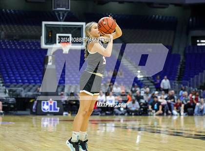 Thumbnail 2 in Martins Mill vs. Nocona (UIL 2A Basketball Final) photogallery.
