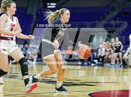 Thumbnail 3 in Martins Mill vs. Nocona (UIL 2A Basketball Final) photogallery.