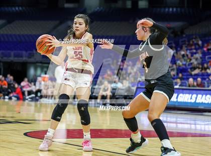 Thumbnail 3 in Martins Mill vs. Nocona (UIL 2A Basketball Final) photogallery.