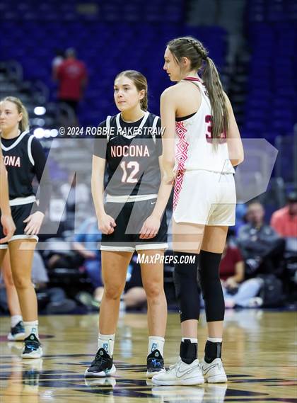 Thumbnail 3 in Martins Mill vs. Nocona (UIL 2A Basketball Final) photogallery.
