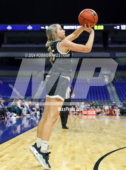 Thumbnail 2 in Martins Mill vs. Nocona (UIL 2A Basketball Final) photogallery.