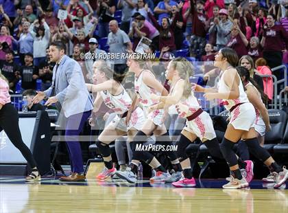 Thumbnail 2 in Martins Mill vs. Nocona (UIL 2A Basketball Final) photogallery.