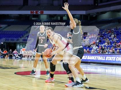 Thumbnail 3 in Martins Mill vs. Nocona (UIL 2A Basketball Final) photogallery.
