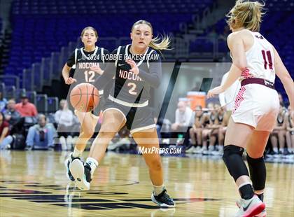Thumbnail 2 in Martins Mill vs. Nocona (UIL 2A Basketball Final) photogallery.