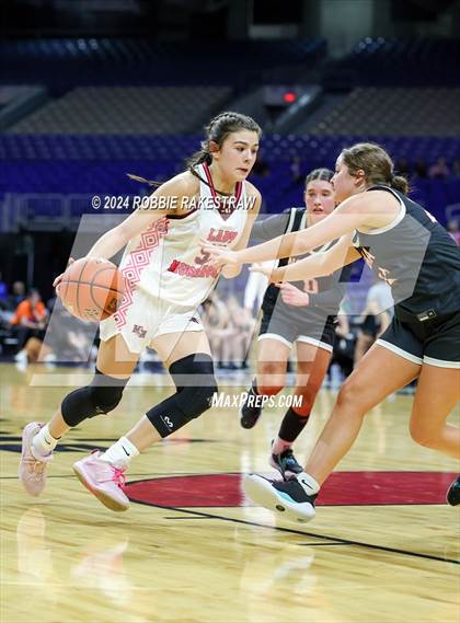 Thumbnail 3 in Martins Mill vs. Nocona (UIL 2A Basketball Final) photogallery.