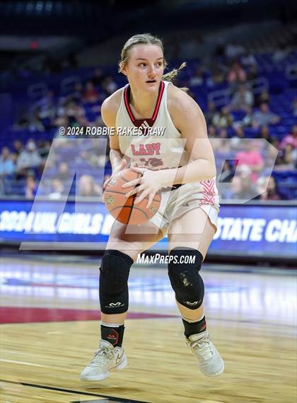 Thumbnail 2 in Martins Mill vs. Nocona (UIL 2A Basketball Final) photogallery.