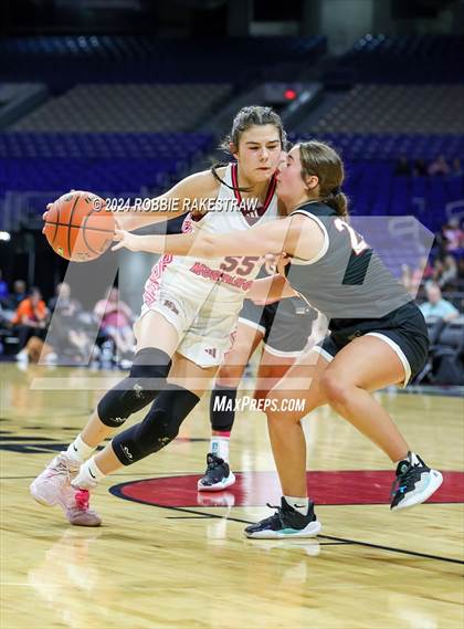 Thumbnail 1 in Martins Mill vs. Nocona (UIL 2A Basketball Final) photogallery.