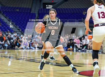 Thumbnail 3 in Martins Mill vs. Nocona (UIL 2A Basketball Final) photogallery.