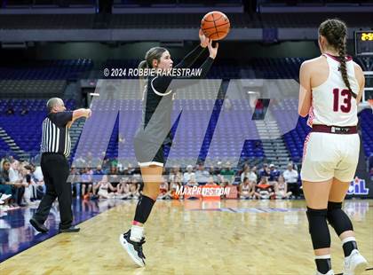 Thumbnail 1 in Martins Mill vs. Nocona (UIL 2A Basketball Final) photogallery.
